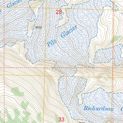 US Forest Service - Topo Clark Mountain, WA FSTopo Legacy digital map