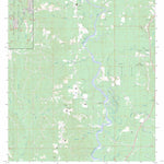 US Forest Service - Topo Clark, MS FSTopo Legacy digital map