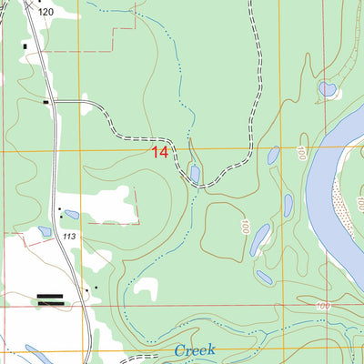 US Forest Service - Topo Clark, MS FSTopo Legacy digital map