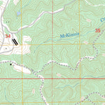 US Forest Service - Topo Clark, MS FSTopo Legacy digital map
