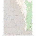 US Forest Service - Topo Clark Peak, CO FSTopo Legacy digital map