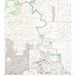 US Forest Service - Topo Clarkdale, AZ FSTopo Legacy digital map