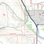 US Forest Service - Topo Clarkdale, AZ FSTopo Legacy digital map