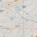 US Forest Service - Topo Clarkdale, AZ FSTopo Legacy digital map