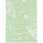 US Forest Service - Topo Clarke Mountain, ID FSTopo Legacy digital map
