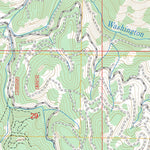 US Forest Service - Topo Clarke Mountain, ID FSTopo Legacy digital map