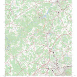 US Forest Service - Topo Clarkesville, GA FSTopo Legacy digital map