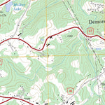 US Forest Service - Topo Clarkesville, GA FSTopo Legacy digital map