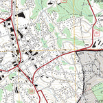 US Forest Service - Topo Clarkesville, GA FSTopo Legacy digital map