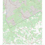 US Forest Service - Topo Clarkesville NE, GA FSTopo Legacy digital map