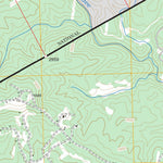 US Forest Service - Topo Clarkesville NE, GA FSTopo Legacy digital map