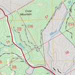 US Forest Service - Topo Clarkesville NE, GA FSTopo Legacy digital map