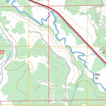US Forest Service - Topo Clarkia, ID FSTopo Legacy digital map