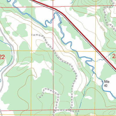US Forest Service - Topo Clarkia, ID FSTopo Legacy digital map