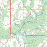 US Forest Service - Topo Clarkia, ID FSTopo Legacy digital map