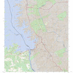 US Forest Service - Topo Clarks Hill, SC - GA FSTopo Legacy digital map