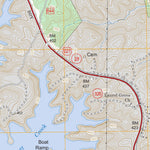 US Forest Service - Topo Clarks Hill, SC - GA FSTopo Legacy digital map