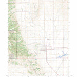 US Forest Service - Topo Clarkston, UT - ID FSTopo Legacy digital map