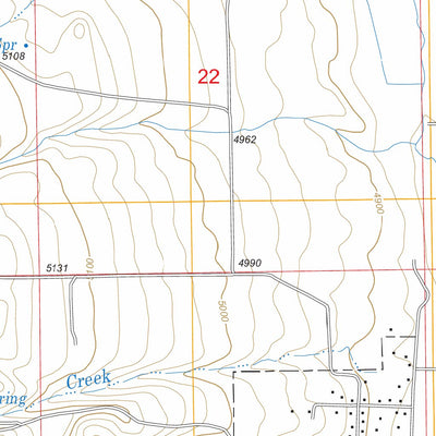 US Forest Service - Topo Clarkston, UT - ID FSTopo Legacy digital map