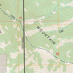 US Forest Service - Topo Clarkston, UT - ID FSTopo Legacy digital map