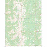 US Forest Service - Topo Clause Peak, WY FSTopo Legacy digital map