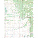 US Forest Service - Topo Clawson, ID - WY FSTopo Legacy digital map