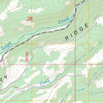 US Forest Service - Topo Clawson, ID - WY FSTopo Legacy digital map