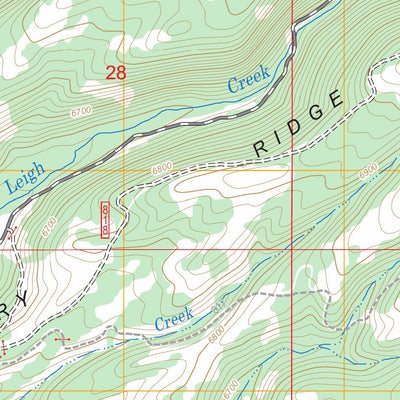 US Forest Service - Topo Clawson, ID - WY FSTopo Legacy digital map