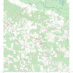 US Forest Service - Topo Clawson, TX FSTopo Legacy digital map