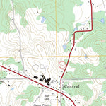 US Forest Service - Topo Clawson, TX FSTopo Legacy digital map