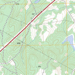 US Forest Service - Topo Clawson, TX FSTopo Legacy digital map