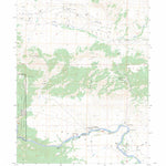 US Forest Service - Topo Clay Basin, UT - WY FSTopo Legacy digital map