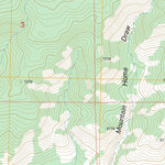 US Forest Service - Topo Clay Basin, UT - WY FSTopo Legacy digital map