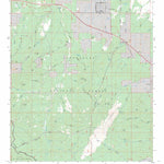 US Forest Service - Topo Clay Springs, AZ FSTopo Legacy digital map