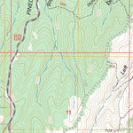 US Forest Service - Topo Clay Springs, AZ FSTopo Legacy digital map