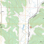 US Forest Service - Topo Clay Spur, WY FSTopo Legacy digital map