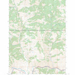 US Forest Service - Topo Clayton, ID FSTopo Legacy digital map