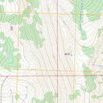 US Forest Service - Topo Clayton, ID FSTopo Legacy digital map