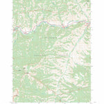 US Forest Service - Topo Clayton Mountain, WY FSTopo Legacy digital map