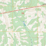 US Forest Service - Topo Clayton Mountain, WY FSTopo Legacy digital map