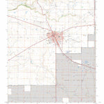 US Forest Service - Topo Clayton, NM FSTopo Legacy digital map