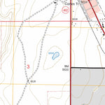 US Forest Service - Topo Clayton, NM FSTopo Legacy digital map