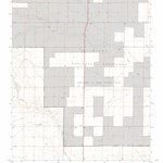 US Forest Service - Topo Clayton SW, NM FSTopo Legacy digital map