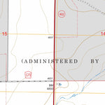 US Forest Service - Topo Clayton SW, NM FSTopo Legacy digital map