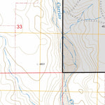 US Forest Service - Topo Clayton SW, NM FSTopo Legacy digital map