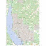 US Forest Service - Topo Cle Elum Lake, WA FSTopo Legacy digital map