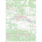 US Forest Service - Topo Cle Elum, WA FSTopo Legacy digital map