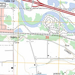 US Forest Service - Topo Cle Elum, WA FSTopo Legacy digital map