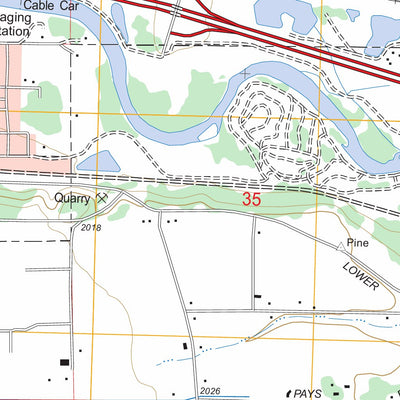 US Forest Service - Topo Cle Elum, WA FSTopo Legacy digital map