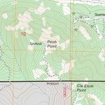 US Forest Service - Topo Cle Elum, WA FSTopo Legacy digital map